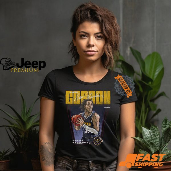 Aaron Gordon Denver Nuggets Premiere Shirt3