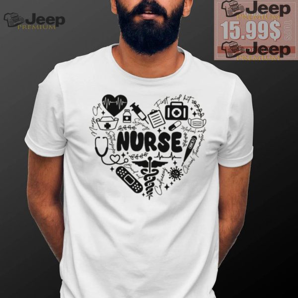 Nurse Heart Shirt Nurse Shirt1