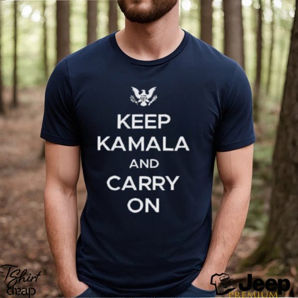 Keep Kamala And Carry On Shirt3