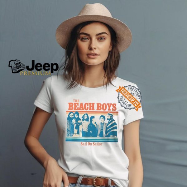 The Beach Boy Sail On Sailor Albums 2024 T Shirt2