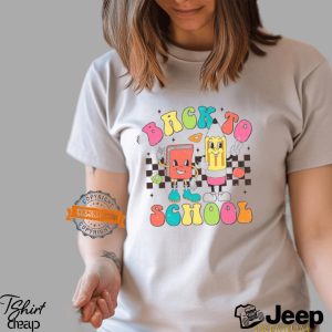 Back to School Retro Teacher Shirt1