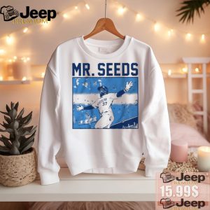 Teoscar hernandez mr. seeds Blue jays 2024 shirt1 1