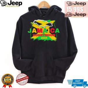 Jamaica Honey Moon 2024 flag shirt0