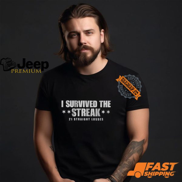 Chicago I Survived The Streak Shirt0