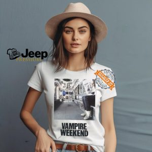 Vampire Weekend Ogwau Album Cover T Shirt2