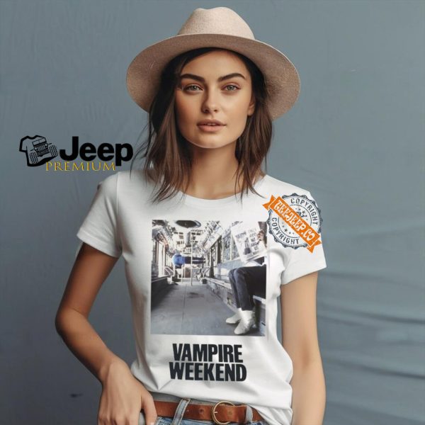 Vampire Weekend Ogwau Album Cover T Shirt2