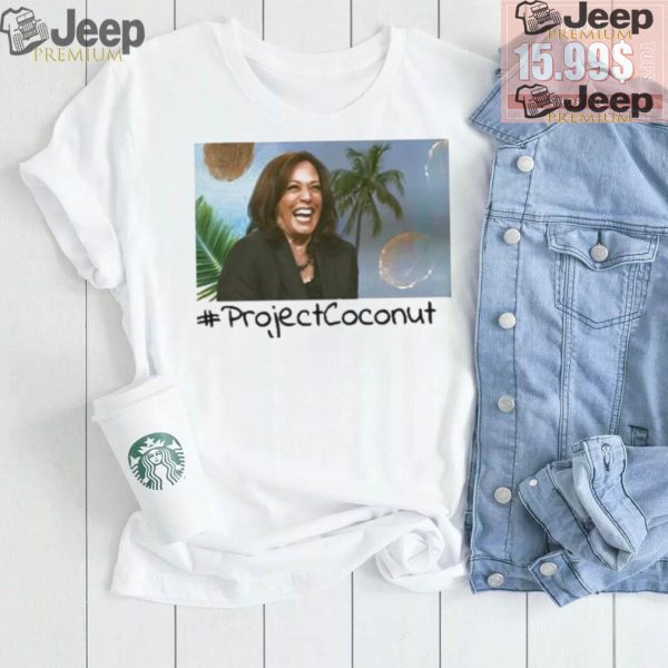 Kamala Harris Project Coconut Make America President T shirt2