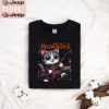 Meowtallica Funny Cat T Shirt0