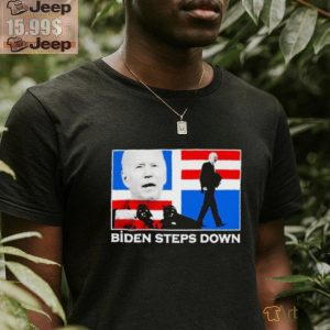 Biden Steps Down T shirt1