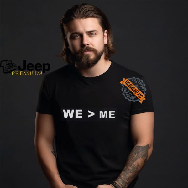 Daniel Jones Wear We Than Me Shirt3