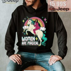 Women Are Magical Kamala Harris Unicorn Racerback Shirt1