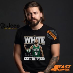 Derrick White Boston Celtics Trust Shirt3