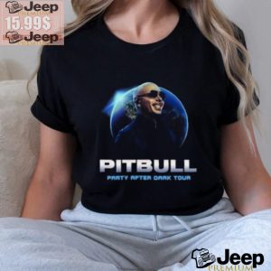 Pitbull Party After Dark Tour Shirts3