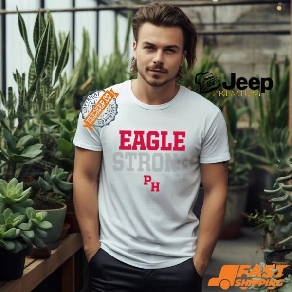 Pleasant Home Eagles Strong Shirt1