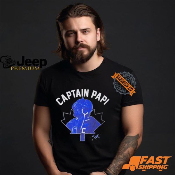 Auston Matthews Captain Papi Toronto Maple Leafs T shirts1