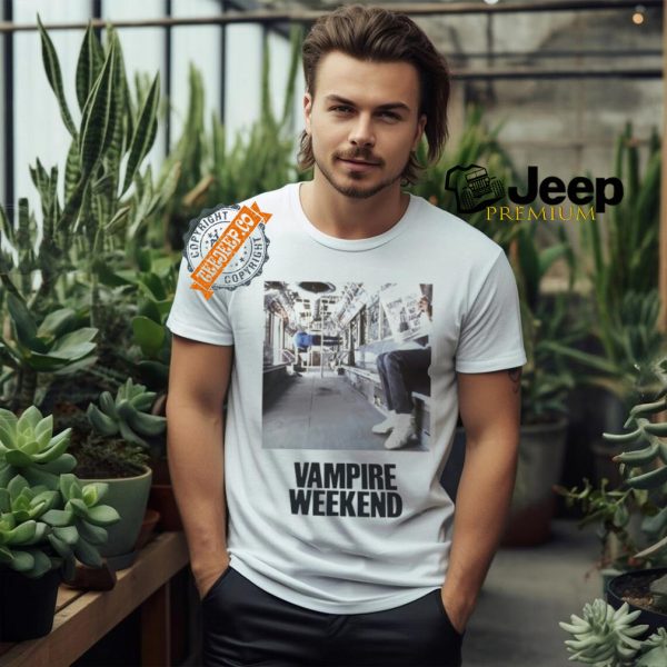 Vampire Weekend Ogwau Album Cover T Shirt1