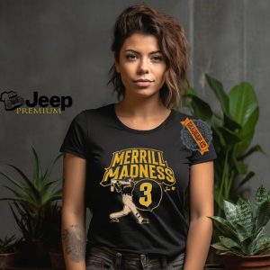 Jackson Merrill Madness San Diego Padres T Shirts1