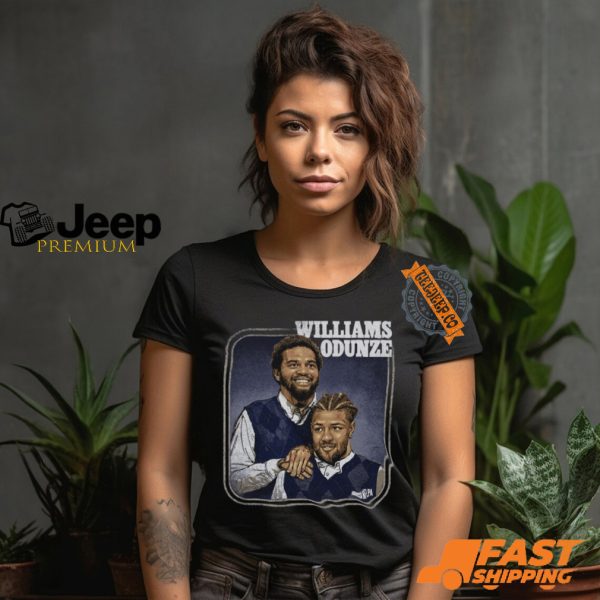 Caleb Williams Rome Odunze Chicago Step Brothers Shirt3