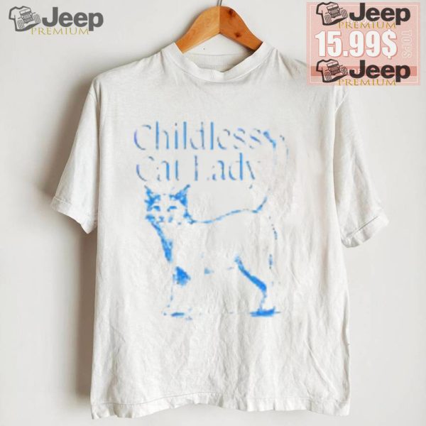 Childless Cat Lady Shirt1