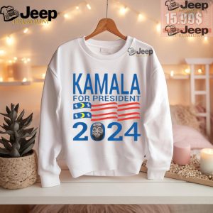 Official Kamala for president 2024 wrestler T shirt0