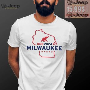 RNC 2024 Milwaukee State shirt0