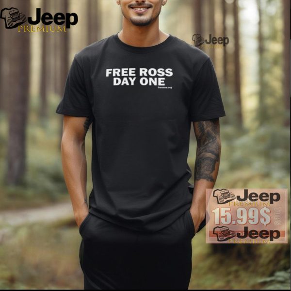 The Bitcoin Conference Free Ross Day One Shirt2