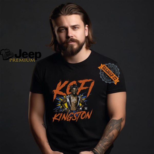 Kofi Kingston Pose Shirt3