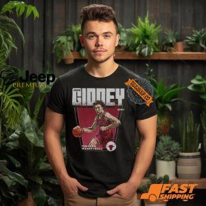 Josh Giddey Chicago Bulls Premiere Shirt2