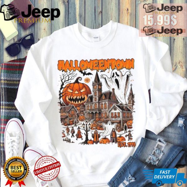 Halloweentown Haunted House shirt2