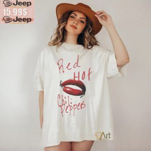 Red Hot Chilli Peppers shirt1