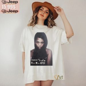 301FweUW Lil Kim Mugshot Shirt1