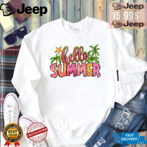 Summer Shirt Hello Summer Shirt Cute Summer Shirt2