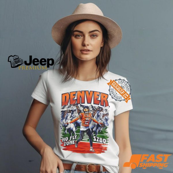 Denver Broncos x Dark Horse T Shirt1