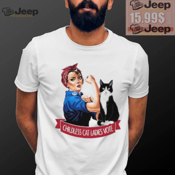 Childless Cat Lady 2024 T Shirt Childless Cat Lady Shirt1