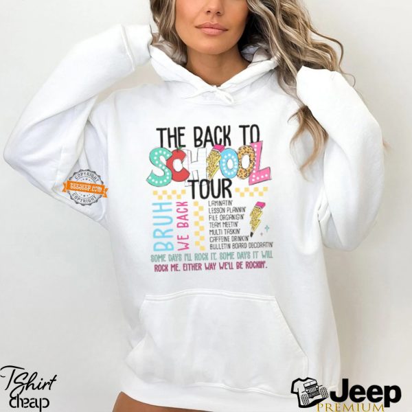 Back to School Teacher Tour Shirt2