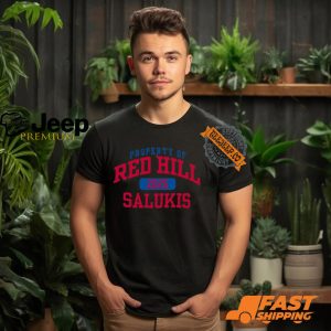 Property Of Red Hill Salukis 2025 Shirt3