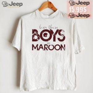 Love those boys in maroon football helmet shirt1