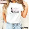 Kamala Harris make sure to wear shoes ladies theres glass everywhere shirt0 1