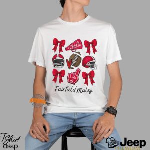 Football Coquette Bow Shirt0