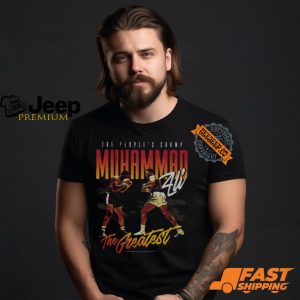 Muhammad Ali The Peoples Champ Shirt0