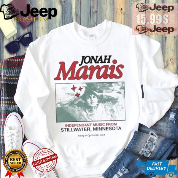 Jonah Marais Independant Music From Stillwater Minnesota T Shirt2