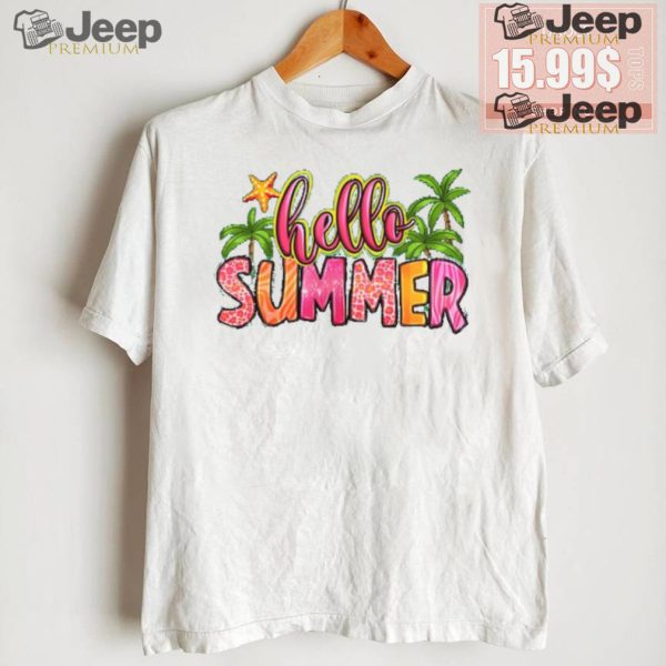 Summer Shirt Hello Summer Shirt Cute Summer Shirt3