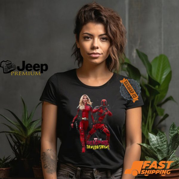 Deadpool Taylor Swift T Shirt0