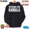 Veterans For Kamala Shirt0