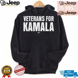 Veterans For Kamala Shirt0