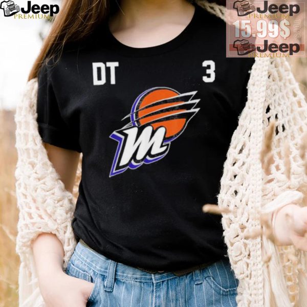 Phoenix Mercury Player WNBA Basketball Team Shirt4