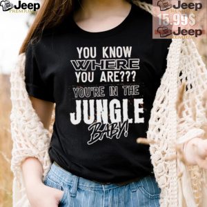 Cincinnati youre in the jungle baby shirt4