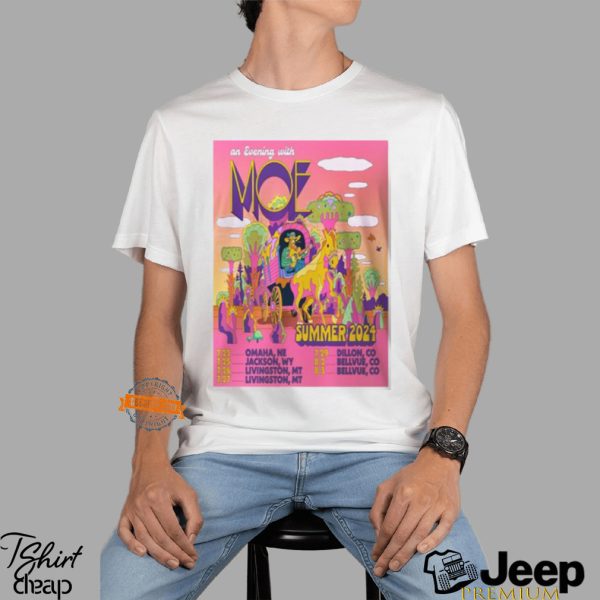 Moe Band Show Summer 2024 Unisex T Shirt3