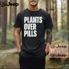 John Salley Plants Over Pills Ladies Boyfriend Shirt0 1