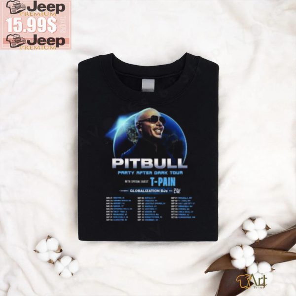 Pitbull Party After Dark Tour Shirt2